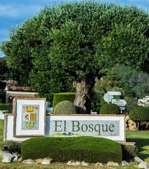 Alto De Torrecillas El Bosque Esterno foto